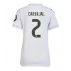 Real Madrid Daniel Carvajal #2 Hjemmedrakt Kvinner 2025-26 Kortermet Real Madrid Daniel Carvajal #2 Hjemmedrakt Kvinner 2025-26 Kortermet